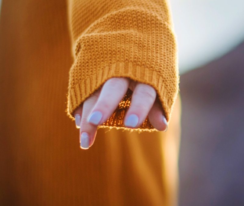 Ik heb het gevoel alsof ik mezelf heb terug gevonden