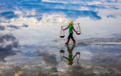 Alles viel voor het eerst écht op zijn plek