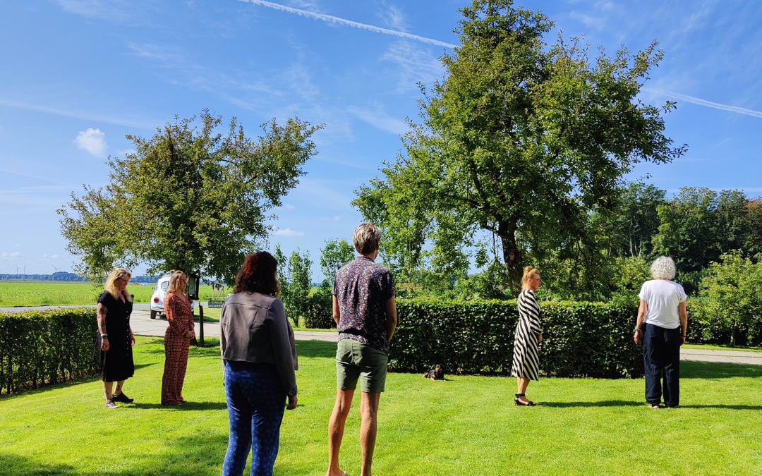 Voor mij is het heel belangrijk dat ik mij ergens veilig en mezelf kan voelen